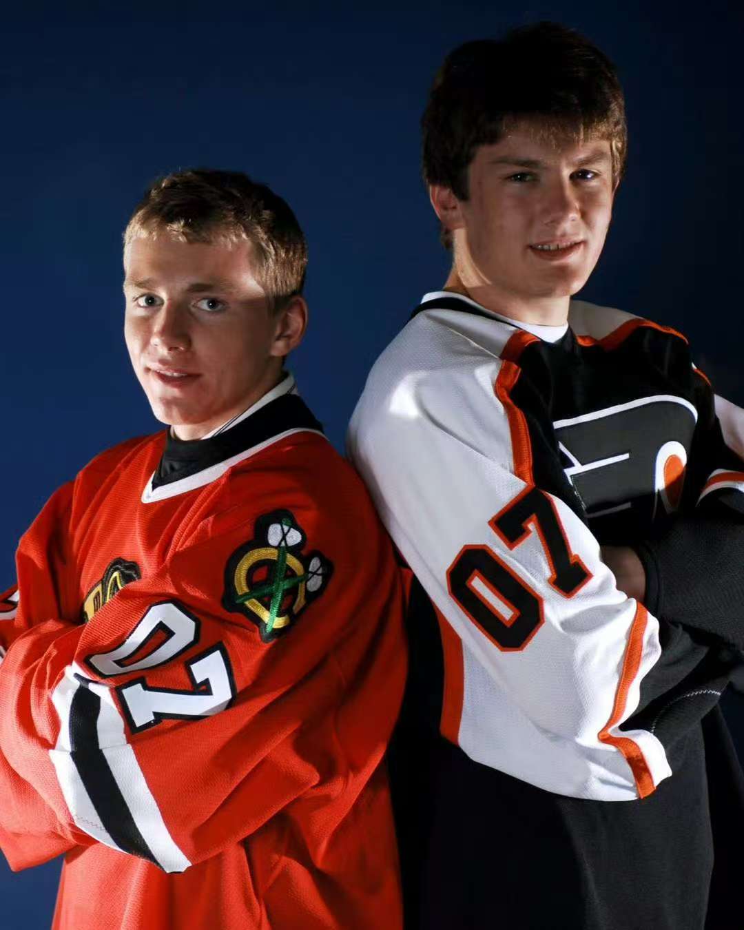 Nach einer Trennung gibt es immer ein Wiedersehen: Die Nummer 1 und 2 der Draft-Picks treffen bei den Red Wings zusammen.
